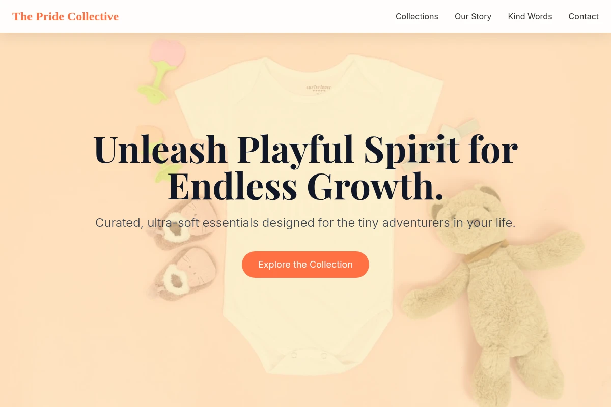 Charm Baby Clothes