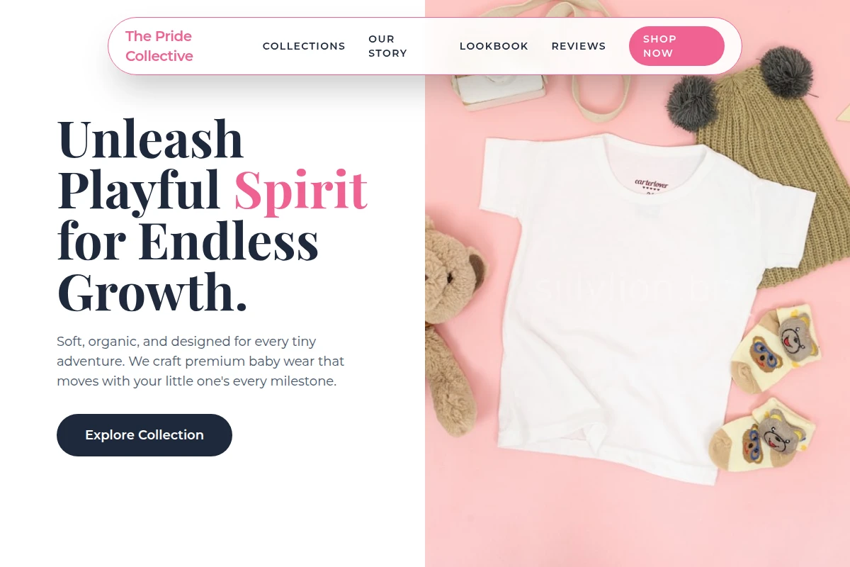 Playful Baby Clothes