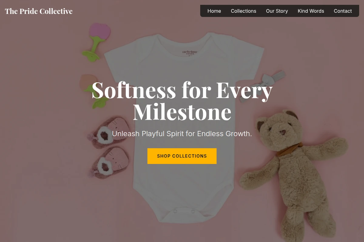 Kingdom Baby Clothes