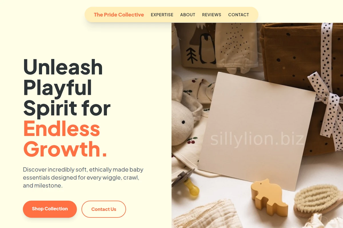 Spirit Baby Clothes