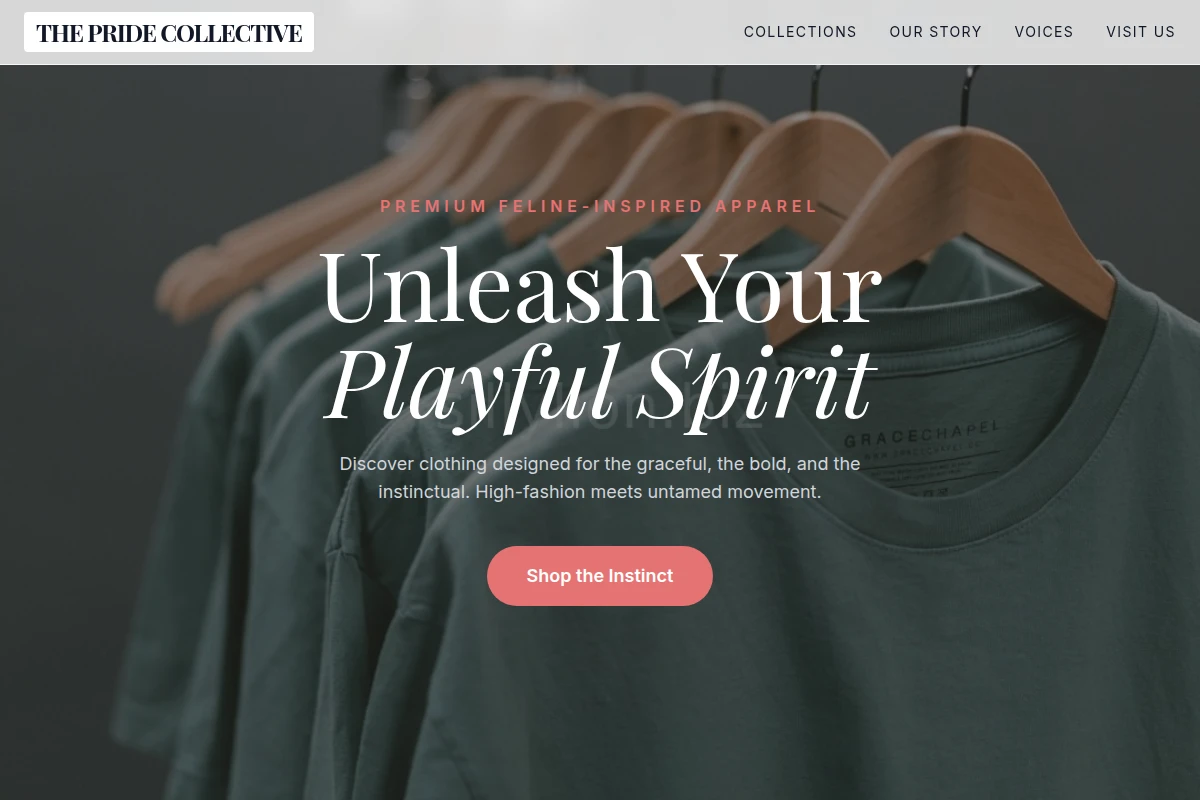 Feline Clothing